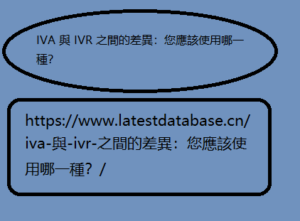 IVA 與 IVR 之間的差異：您應該使用哪一種？