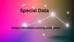 Special Data