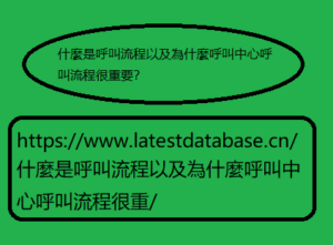 什麼是呼叫流程以及為什麼呼叫中心呼叫流程很重/