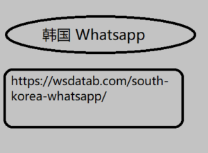 韩国 Whatsapp