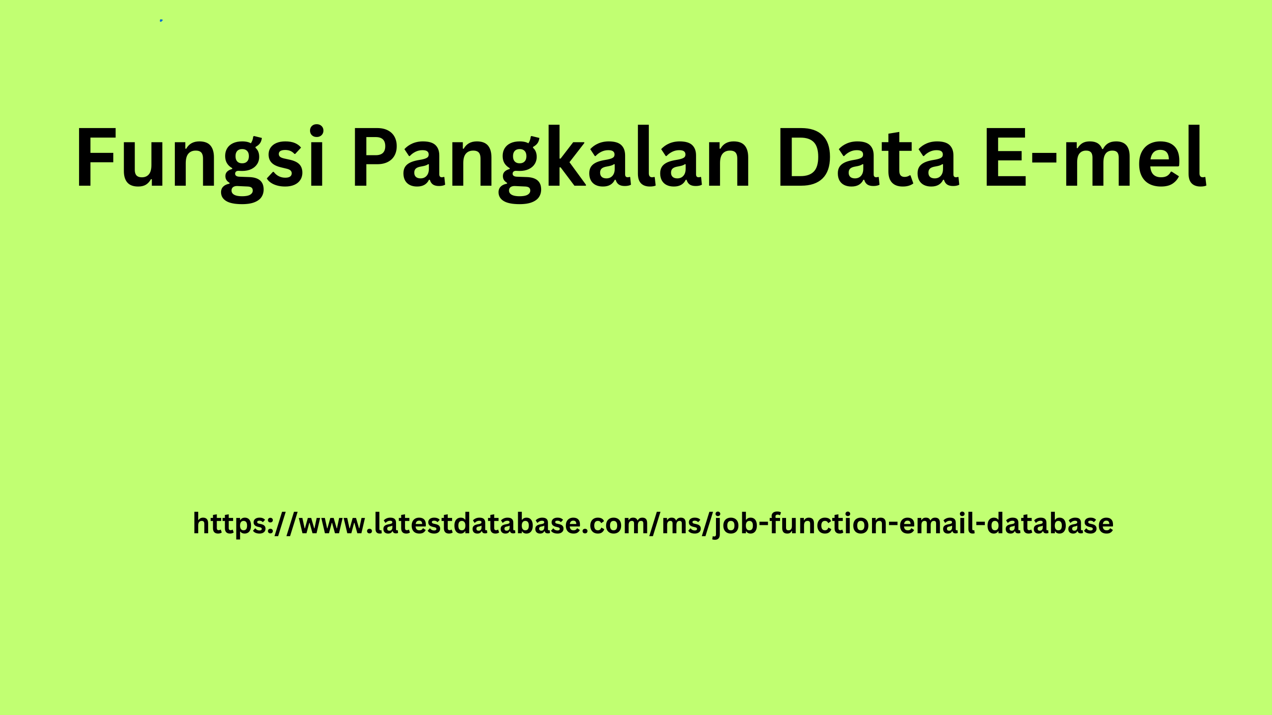 Fungsi Pangkalan Data E-me