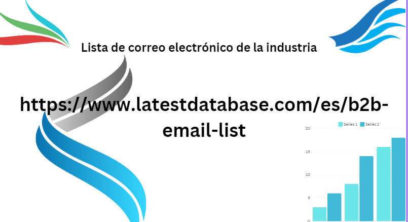 Lista de correo electrónico de la industria