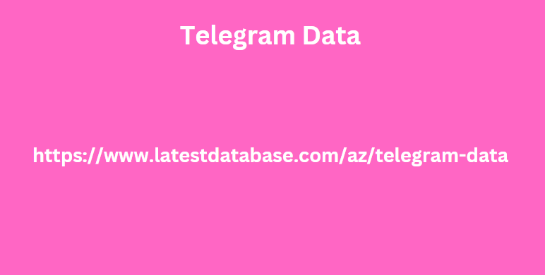 Telegram Data