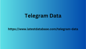 telegram data