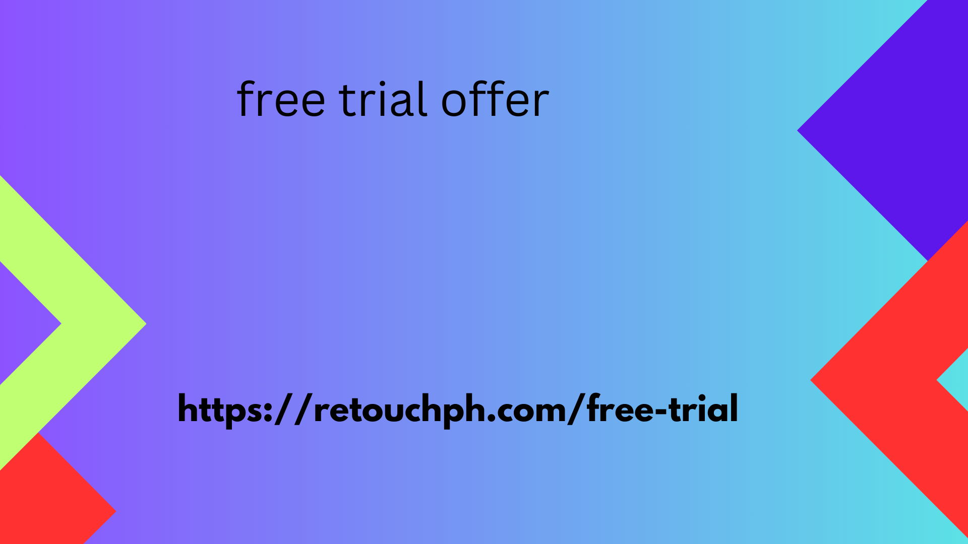 free trial offer