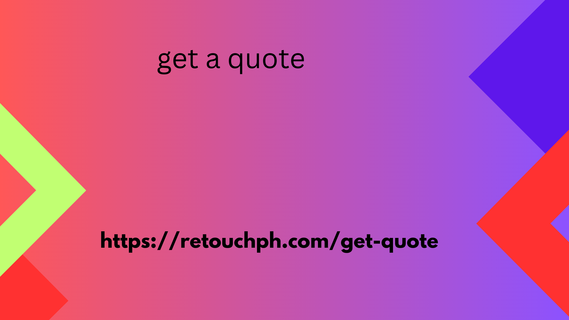 get a quote