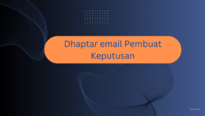 Dhaptar email Pembuat Keputusan